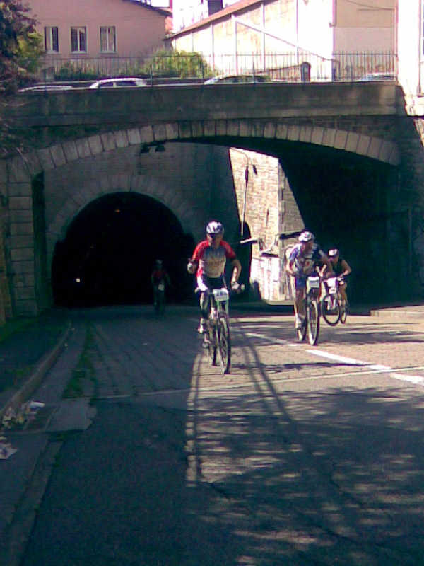 Sortie du tunnel pour Vincent