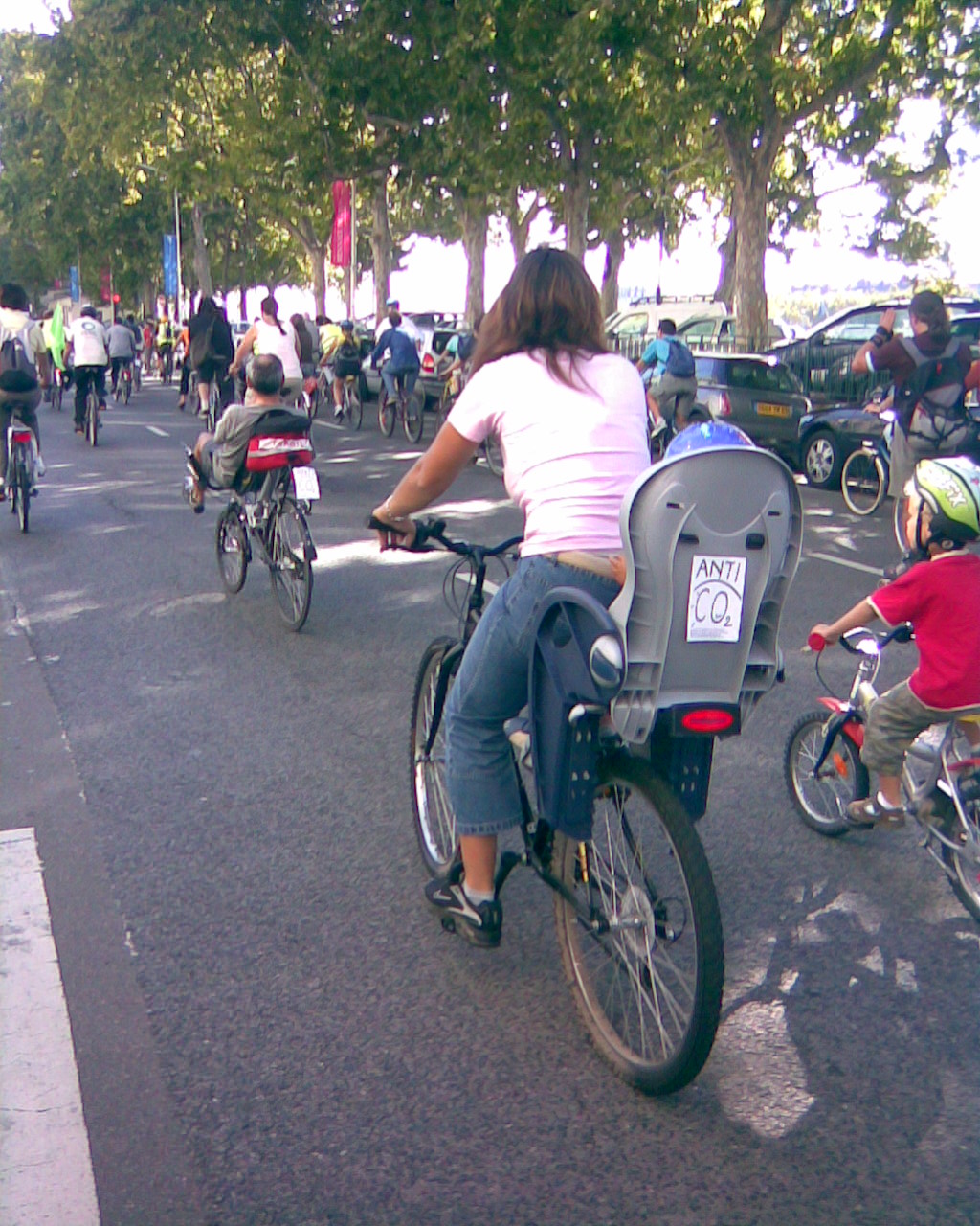 Vélorution 2007 Lyon