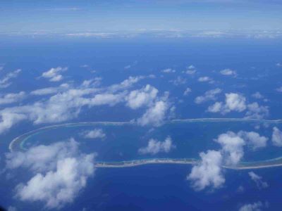 atolls de l'archipel