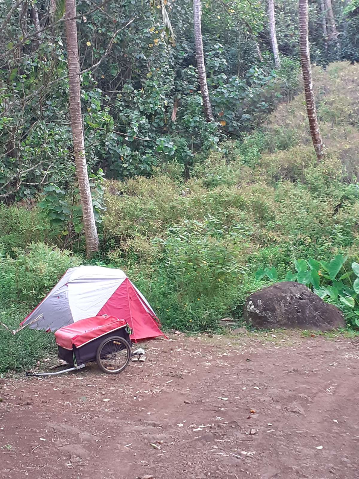 cyclo camping