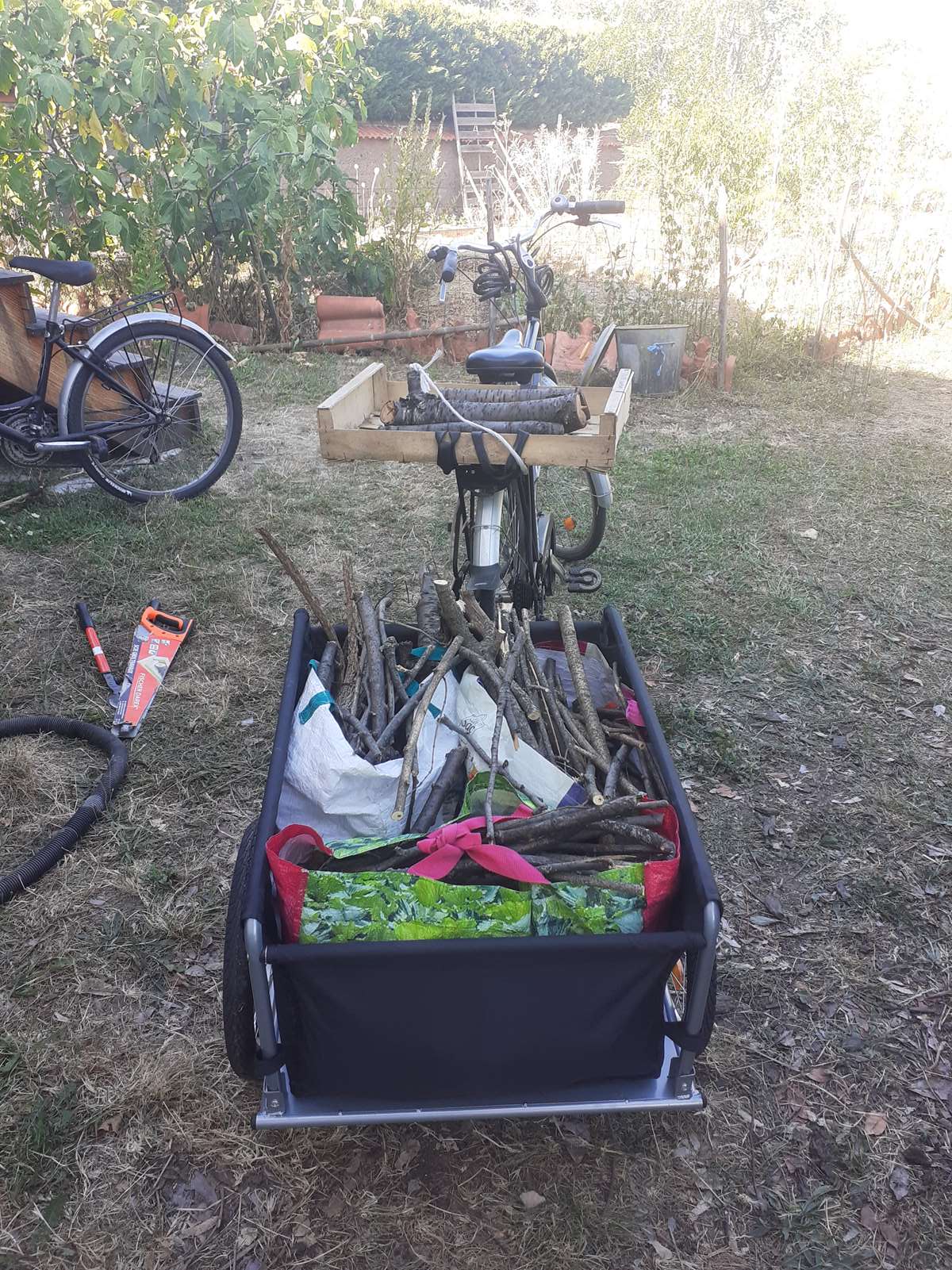 transport de bois
