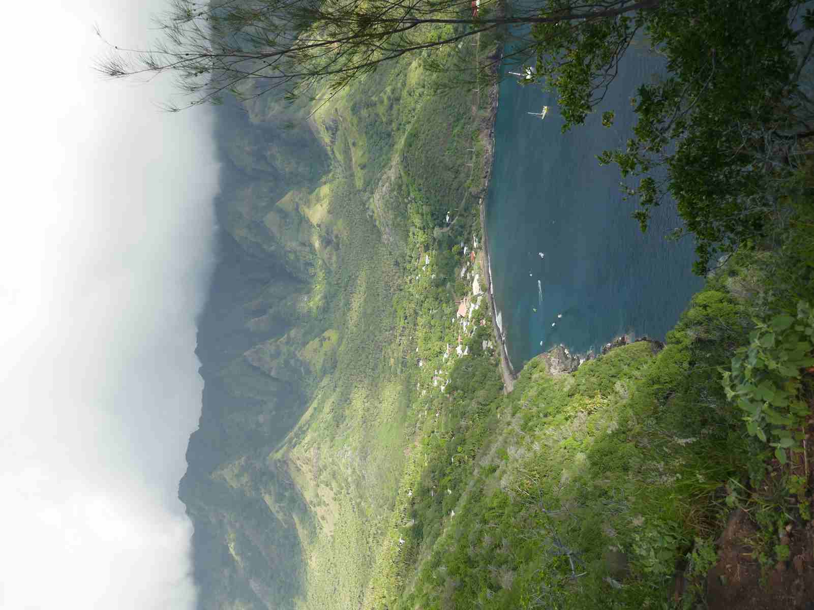 vue de Vaitahu